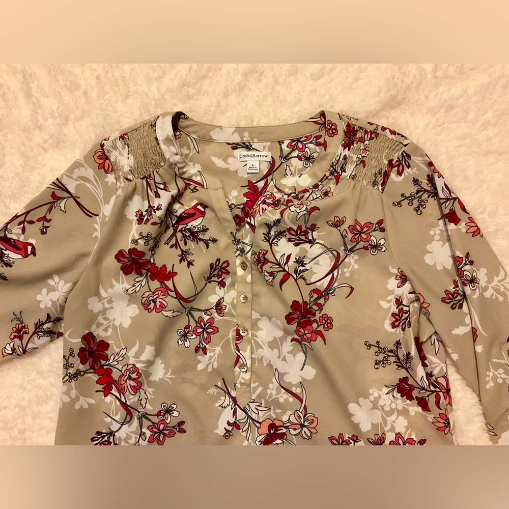 Croft & Barrow Blouse